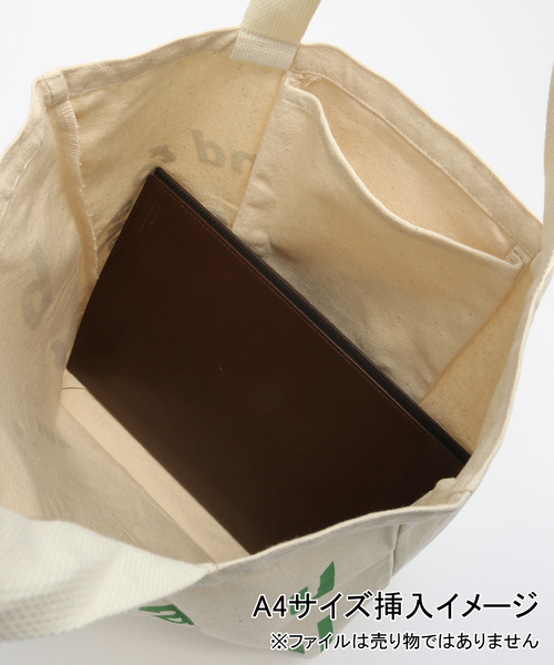 b.Eautiful(ビューティフル)の「【b.Eautiful/ビューティフル】b.E kind Tote C008-AC-003(トートバッグ・レディース・ホワイト・FREE)」の6枚目の写真