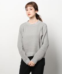 steven alan グレー ニットセーター L STEVEN ALAN】肌触り抜群！上質ニットで大人の冬コーデを楽し