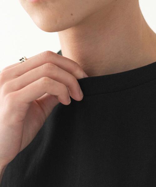 WEGO（ウィゴー）の「WEGO/スリーブレスコットンT（タンクトップ・メンズ・ブラック/ホワイト/ブラック系その他・MEDIUM/LARGE）」の9枚目の写真