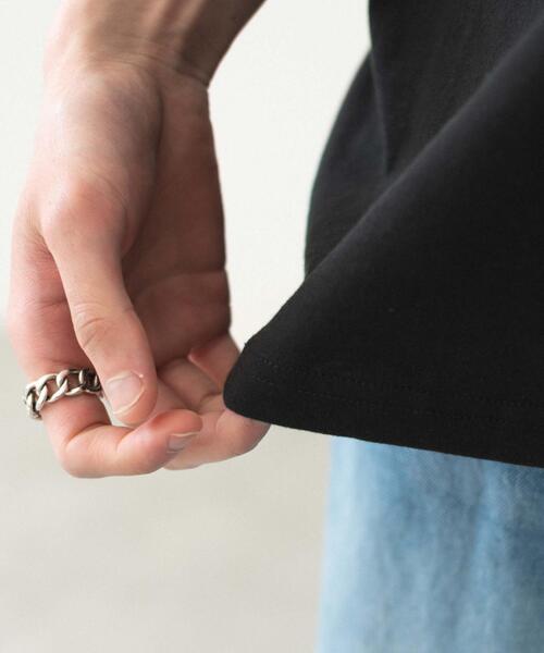 WEGO（ウィゴー）の「WEGO/スリーブレスコットンT（タンクトップ・メンズ・ブラック/ホワイト/ブラック系その他・MEDIUM/LARGE）」の10枚目の写真