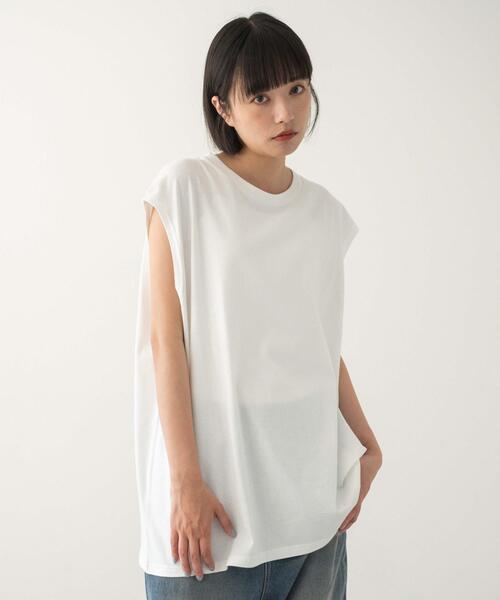 WEGO（ウィゴー）の「WEGO/スリーブレスコットンT（タンクトップ・メンズ・ブラック/ホワイト/ブラック系その他・MEDIUM/LARGE）」の15枚目の写真