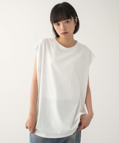 WEGO（ウィゴー）の「WEGO/スリーブレスコットンT（タンクトップ・メンズ・ブラック/ホワイト/ブラック系その他・MEDIUM/LARGE）」の16枚目の写真