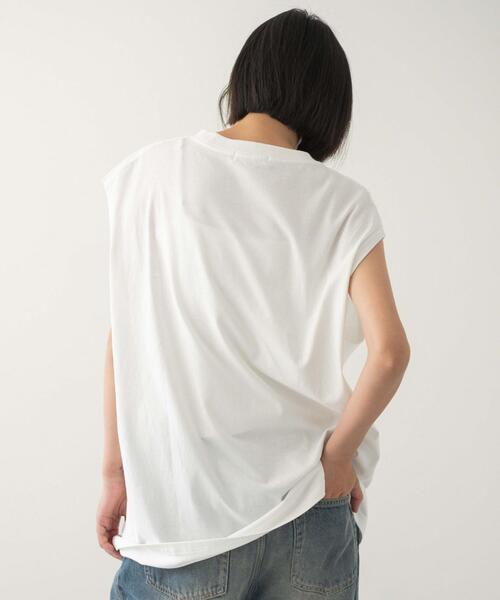 WEGO（ウィゴー）の「WEGO/スリーブレスコットンT（タンクトップ・メンズ・ブラック/ホワイト/ブラック系その他・MEDIUM/LARGE）」の17枚目の写真