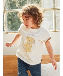 JAMIE KAY（ジェイミーケイ）の「OC JKベアプリントTシャツ（Tシャツ/カットソー・キッズ）」