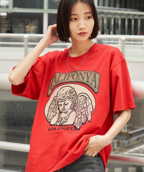 *p(R)ojectR® Tシャツ Mサイズ ポケット 無地Tシャツ メンズ バインダーネック (6.2oz