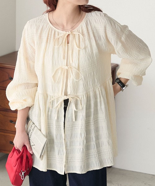 RMKさん専用qbag moeとBONLECILLブラウス RMKさん専用qbag moeとBONLECILLブラウス