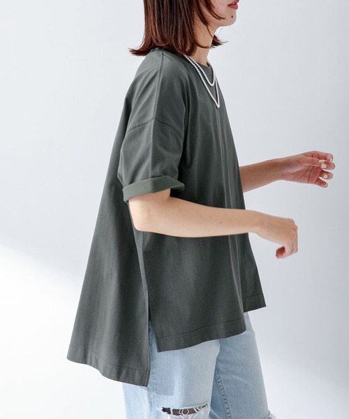 セール】SHELTECH オーバーサイズTシャツ（Tシャツ/カットソー