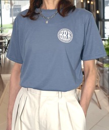 限定 プチプラ ワンポイント レギュラー シルエット 半袖 T