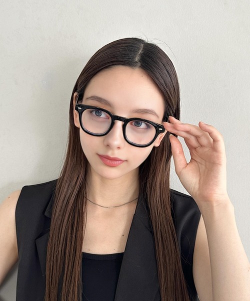 MYMOOD.(マイムード)の「オーセンティックサングラス ユニセックス ウェリントンサングラス(サングラス・レディース・その他4/その他7/その他6/その他8/その他1/その他2/その他3/その他5・FREE)」の2枚目の写真