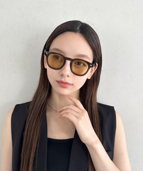 MYMOOD.(マイムード)の「オーセンティックサングラス ユニセックス ウェリントンサングラス(サングラス・レディース・その他4/その他7/その他6/その他8/その他1/その他2/その他3/その他5・FREE)」の5枚目の写真