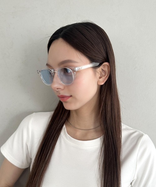 MYMOOD.(マイムード)の「オーセンティックサングラス ユニセックス ウェリントンサングラス(サングラス・レディース・その他4/その他7/その他6/その他8/その他1/その他2/その他3/その他5・FREE)」の8枚目の写真