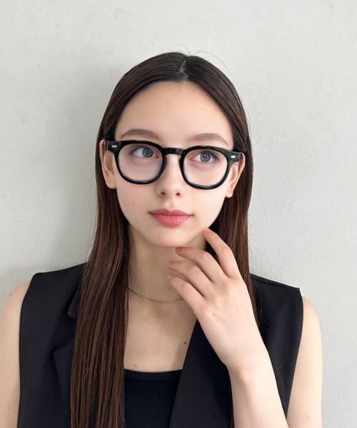 MYMOOD.(マイムード)の「オーセンティックサングラス ユニセックス ウェリントンサングラス(サングラス・レディース・その他4/その他7/その他6/その他8/その他1/その他2/その他3/その他5・FREE)」の12枚目の写真