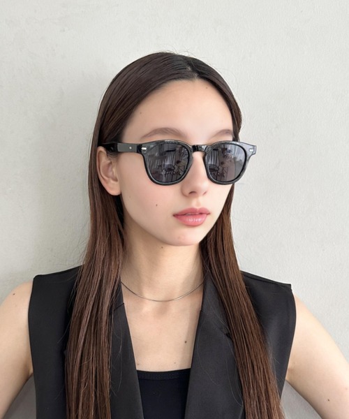 MYMOOD.(マイムード)の「オーセンティックサングラス ユニセックス ウェリントンサングラス(サングラス・レディース・その他4/その他7/その他6/その他8/その他1/その他2/その他3/その他5・FREE)」の16枚目の写真