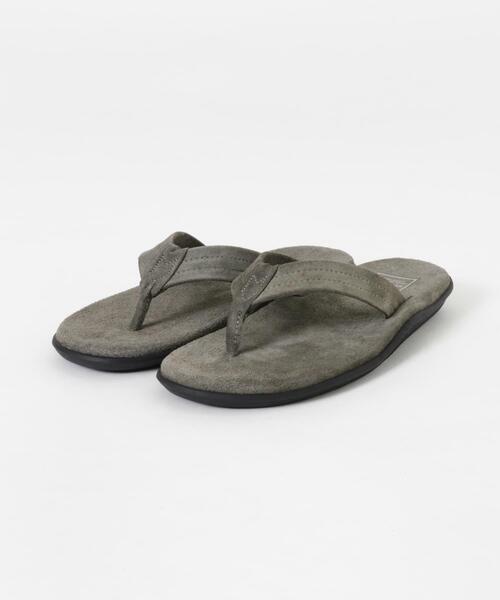 ISLAND SLIPPER(アイランドスリッパ)の「ISLAND SLIPPER PB203(SOLE BLK)(サンダル・メンズ・チャコールグレー・8/9/10)」の2枚目の写真