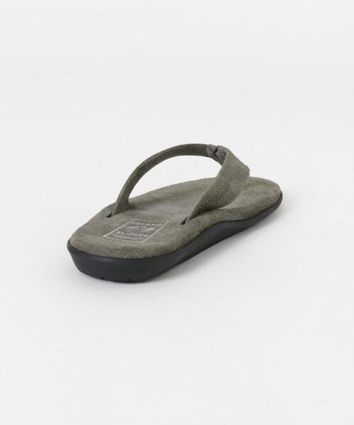 ISLAND SLIPPER(アイランドスリッパ)の「ISLAND SLIPPER PB203(SOLE BLK)(サンダル・メンズ・チャコールグレー・8/9/10)」の4枚目の写真
