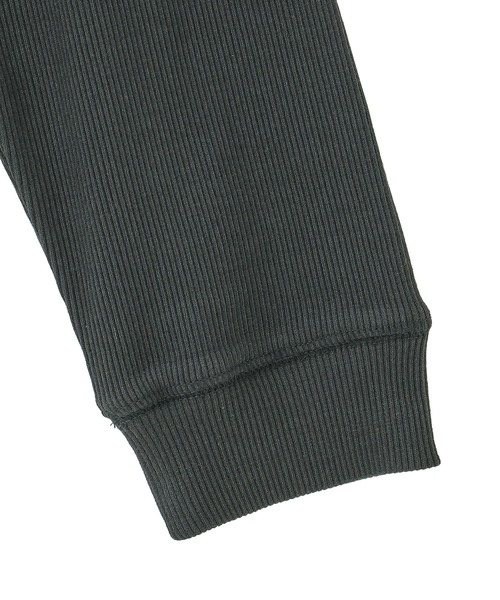 X-girl（エックスガール）の「COLLAGE GRAPHIC HOODED TOP（パーカー・レディース・オリーブ/チャコール・S/M）」の8枚目の写真