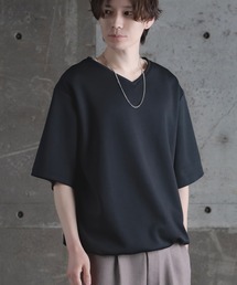 improves | ドローコード Vネック 半袖Tシャツ(Tシャツ/カットソー)