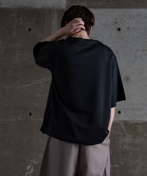 improves（インプローブス）の「ドローコード Vネック 半袖Tシャツ（Tシャツ/カットソー・メンズ・ホワイト/チャコール/ブラック/ブルー・SMALL/MEDIUM/LARGE）」の10枚目の写真