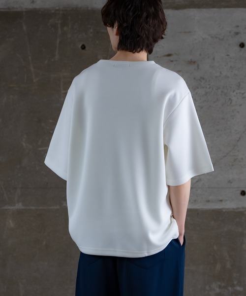 improves（インプローブス）の「ドローコード Vネック 半袖Tシャツ（Tシャツ/カットソー・メンズ・ホワイト/チャコール/ブラック/ブルー・SMALL/MEDIUM/LARGE）」の6枚目の写真