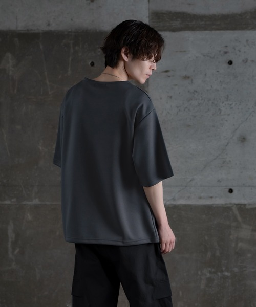 improves（インプローブス）の「ドローコード Vネック 半袖Tシャツ（Tシャツ/カットソー・メンズ・ホワイト/チャコール/ブラック/ブルー・SMALL/MEDIUM/LARGE）」の14枚目の写真