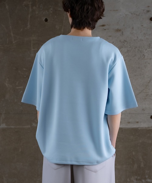 improves（インプローブス）の「ドローコード Vネック 半袖Tシャツ（Tシャツ/カットソー・メンズ・ホワイト/チャコール/ブラック/ブルー・SMALL/MEDIUM/LARGE）」の20枚目の写真