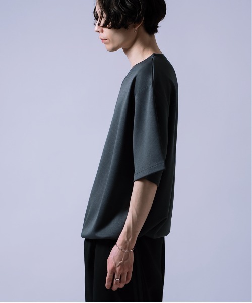 Crownor(クラウノアー)の「ドローコード Vネック 半袖Tシャツ(Tシャツ/カットソー・メンズ・ホワイト/チャコール/ブラック/ブルー/ネイビー・SMALL/MEDIUM/LARGE)」の18枚目の写真