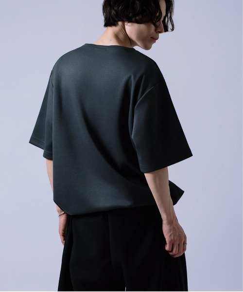 Crownor(クラウノアー)の「ドローコード Vネック 半袖Tシャツ(Tシャツ/カットソー・メンズ・ホワイト/チャコール/ブラック/ブルー/ネイビー・SMALL/MEDIUM/LARGE)」の17枚目の写真