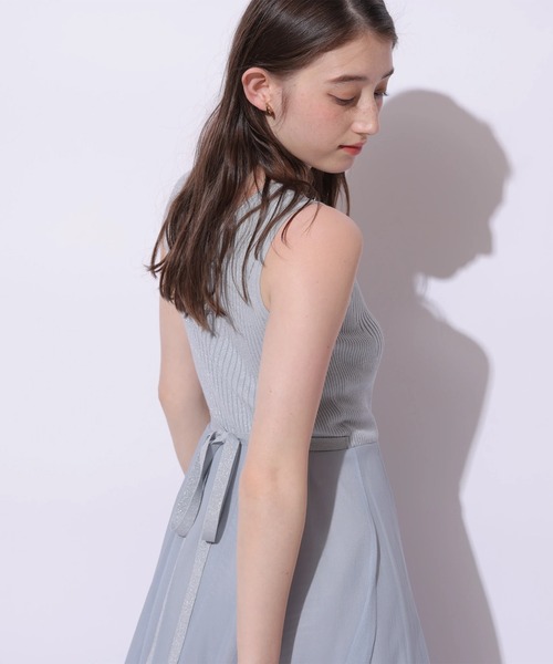 ノースリティアードドッキングワンピース ノースリティアードドッキングワンピース