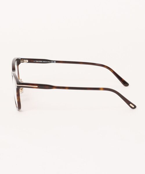 TOM FORD(トム フォード)の「【TOM FORD/トムフォード】スクエア メガネ TF5928-D-B 052 53 PCメガネ ブルーライトカット(メガネ・メンズ・ブラウン・FREE)」の2枚目の写真