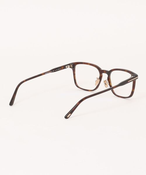TOM FORD(トム フォード)の「【TOM FORD/トムフォード】スクエア メガネ TF5928-D-B 052 53 PCメガネ ブルーライトカット(メガネ・メンズ・ブラウン・FREE)」の3枚目の写真