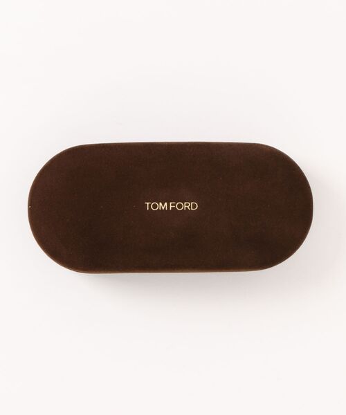 TOM FORD(トム フォード)の「【TOM FORD/トムフォード】スクエア メガネ TF5928-D-B 052 53 PCメガネ ブルーライトカット(メガネ・メンズ・ブラウン・FREE)」の4枚目の写真