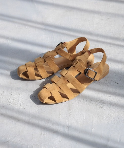 LOWRYS FARM（ローリーズファーム）の「グルカ　 496860（サンダル・レディース・ブラック/ブラウン/ダークブラウン・MEDIUM/LARGE）」の3枚目の写真