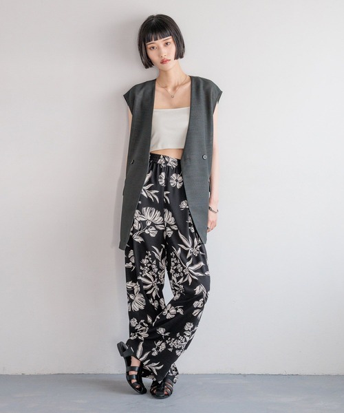 LOWRYS FARM（ローリーズファーム）の「グルカ　 496860（サンダル・レディース・ブラック/ブラウン/ダークブラウン・MEDIUM/LARGE）」の4枚目の写真