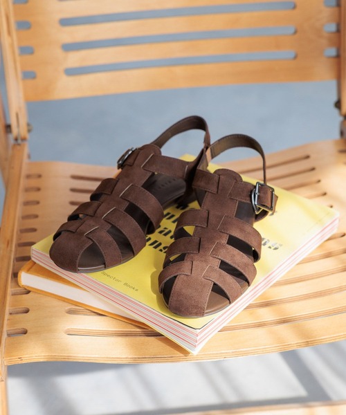 LOWRYS FARM（ローリーズファーム）の「グルカ　 496860（サンダル・レディース・ブラック/ブラウン/ダークブラウン・MEDIUM/LARGE）」の8枚目の写真