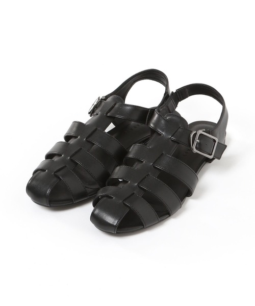 LOWRYS FARM（ローリーズファーム）の「グルカ　 496860（サンダル・レディース・ブラック/ブラウン/ダークブラウン・MEDIUM/LARGE）」の9枚目の写真