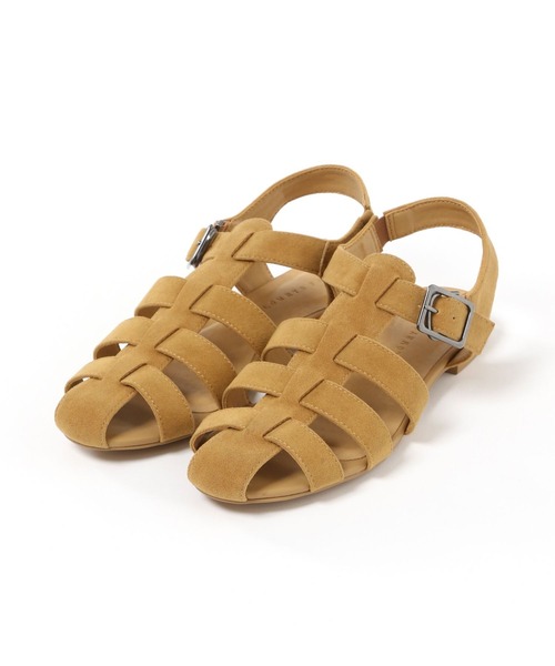 LOWRYS FARM（ローリーズファーム）の「グルカ　 496860（サンダル・レディース・ブラック/ブラウン/ダークブラウン・MEDIUM/LARGE）」の10枚目の写真