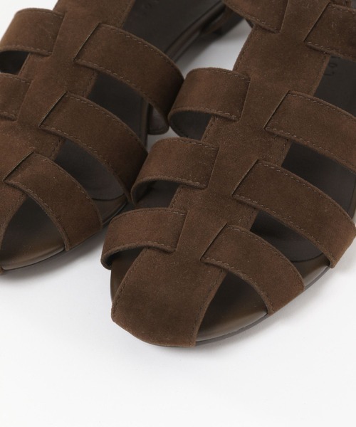 LOWRYS FARM（ローリーズファーム）の「グルカ　 496860（サンダル・レディース・ブラック/ブラウン/ダークブラウン・MEDIUM/LARGE）」の16枚目の写真