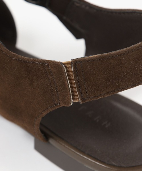 LOWRYS FARM（ローリーズファーム）の「グルカ　 496860（サンダル・レディース・ブラック/ブラウン/ダークブラウン・MEDIUM/LARGE）」の19枚目の写真