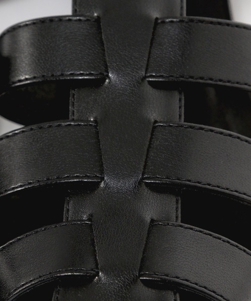 LOWRYS FARM（ローリーズファーム）の「グルカ　 496860（サンダル・レディース・ブラック/ブラウン/ダークブラウン・MEDIUM/LARGE）」の20枚目の写真