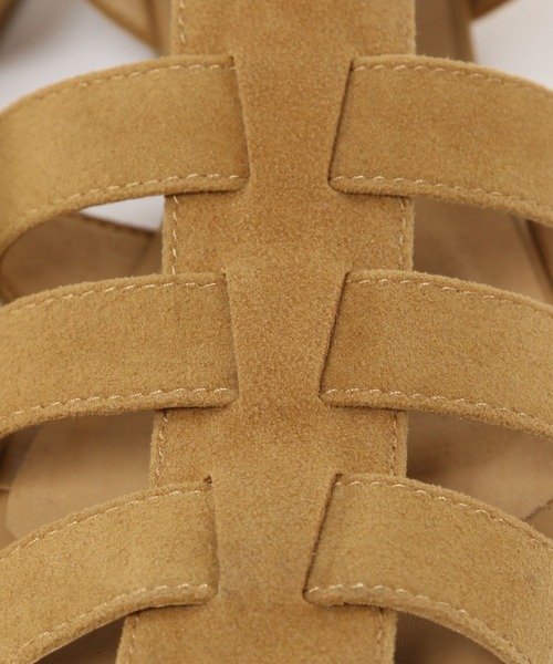 LOWRYS FARM（ローリーズファーム）の「グルカ　 496860（サンダル・レディース・ブラック/ブラウン/ダークブラウン・MEDIUM/LARGE）」の21枚目の写真