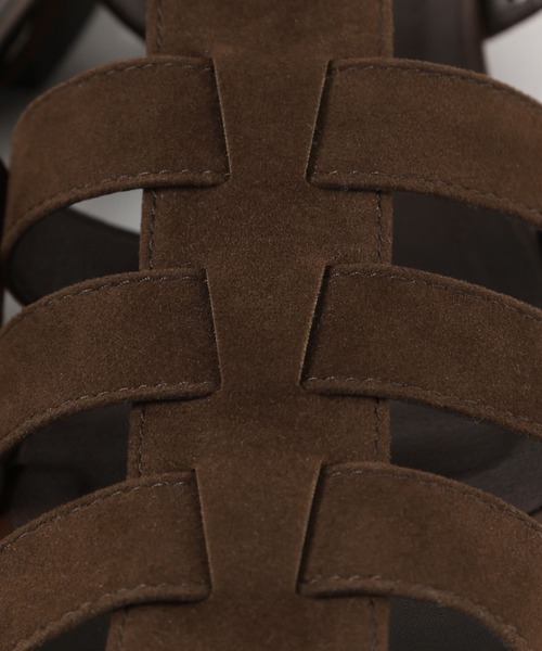 LOWRYS FARM（ローリーズファーム）の「グルカ　 496860（サンダル・レディース・ブラック/ブラウン/ダークブラウン・MEDIUM/LARGE）」の22枚目の写真