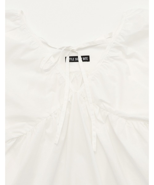 Little sunny bite（リトルサニーバイト）の「bear lace dress（ワンピース・レディース・ブラック/ホワイト/ピンク・SMALL/MEDIUM）」の20枚目の写真