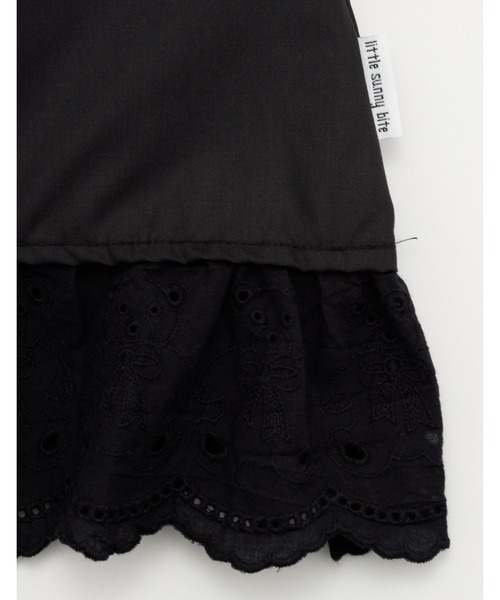 Little sunny bite（リトルサニーバイト）の「bear lace dress（ワンピース・レディース・ブラック/ホワイト/ピンク・SMALL/MEDIUM）」の6枚目の写真