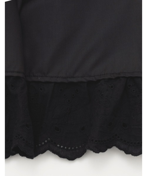 Little sunny bite（リトルサニーバイト）の「bear lace dress（ワンピース・レディース・ブラック/ホワイト/ピンク・SMALL/MEDIUM）」の8枚目の写真