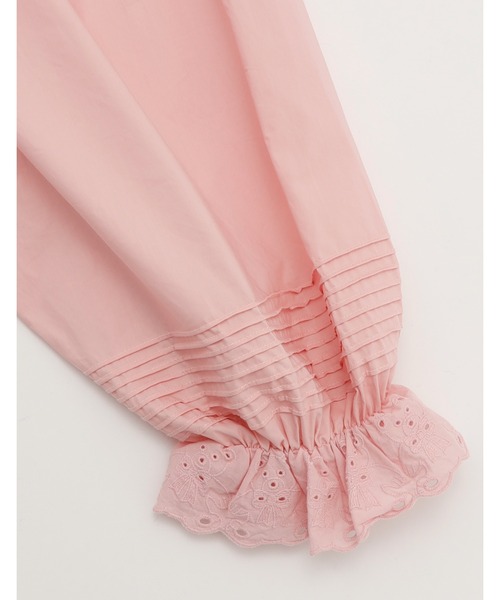 Little sunny bite（リトルサニーバイト）の「bear lace dress（ワンピース・レディース・ブラック/ホワイト/ピンク・SMALL/MEDIUM）」の13枚目の写真