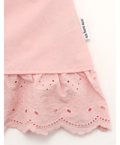 Little sunny bite（リトルサニーバイト）の「bear lace dress（ワンピース・レディース・ブラック/ホワイト/ピンク・SMALL/MEDIUM）」の14枚目の写真
