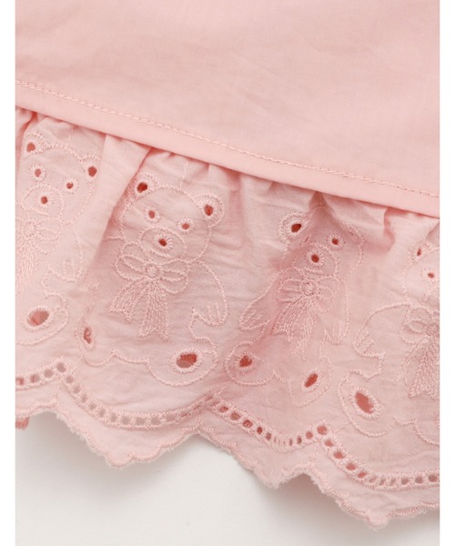 Little sunny bite（リトルサニーバイト）の「bear lace dress（ワンピース・レディース・ブラック/ホワイト/ピンク・SMALL/MEDIUM）」の16枚目の写真