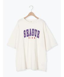 プリントアソートBIGシルエットTシャツ