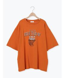 プリントアソートBIGシルエットTシャツ