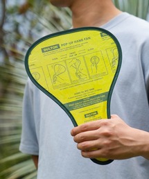 DULTON（ダルトン）の「POP-UP HAND FAN/折りたたみ うちわ（扇子/うちわ）」